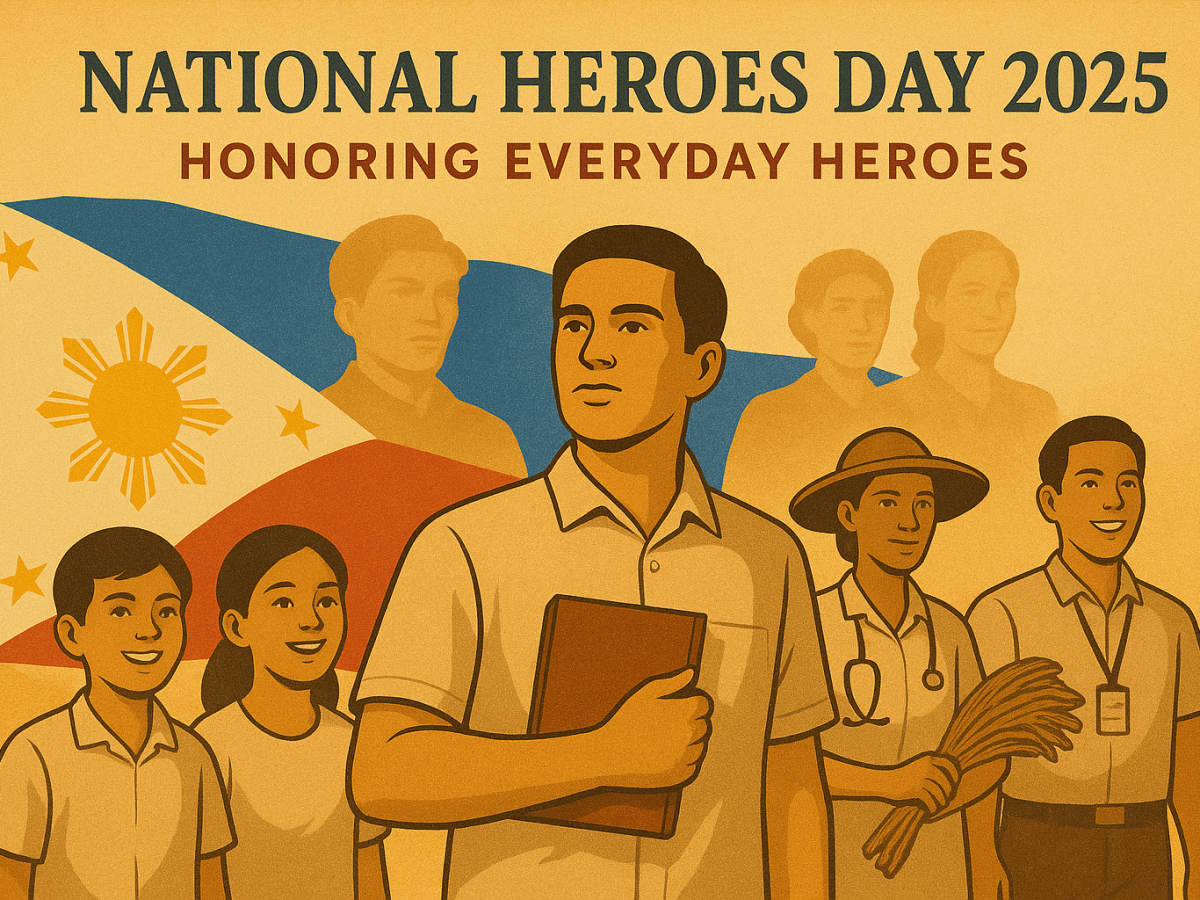 To the Unsung Heroes of the Filipinos Today: A Tribute to National Heroes&nbsp;Day